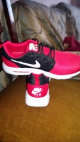 Air Max Rosas y Negras 